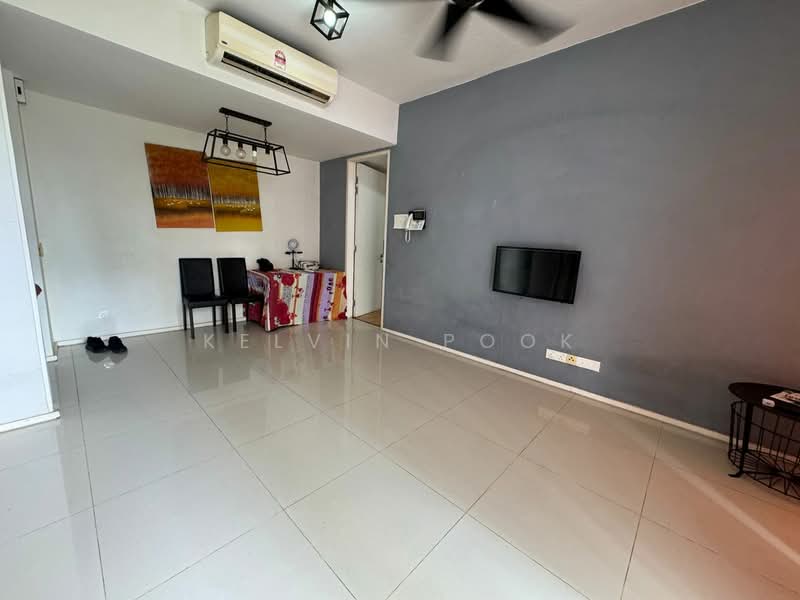 Condominium for Sale at Verdi Eco-Dominiums - Kelvin Pook - Living Room - PropertyGuru.com.my