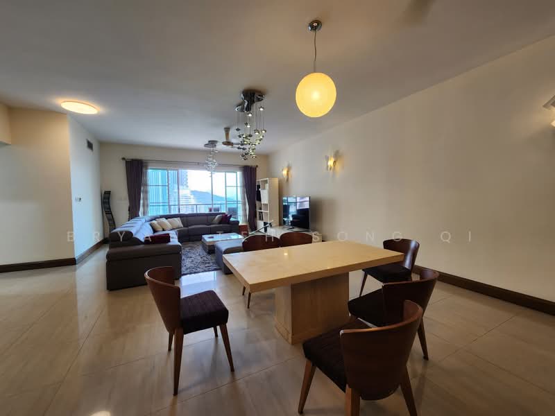 Kondominium untuk Disewa di Mont Kiara Aman - Bryan Teh - Living Room - PropertyGuru.com.my