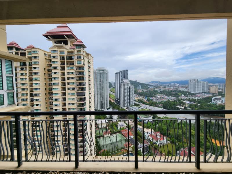 Kondominium untuk Disewa di Mont Kiara Aman - Bryan Teh - Balcony - PropertyGuru.com.my