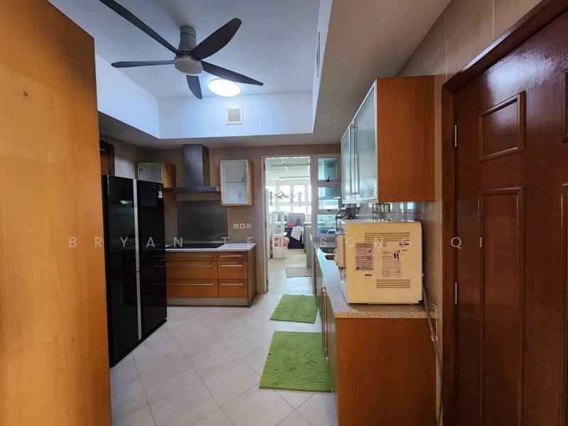 Kondominium untuk Disewa di Mont Kiara Aman - Bryan Teh - Kitchen - PropertyGuru.com.my