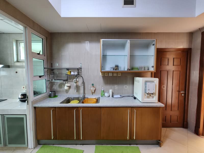 Kondominium untuk Disewa di Mont Kiara Aman - Bryan Teh - Kitchen - PropertyGuru.com.my