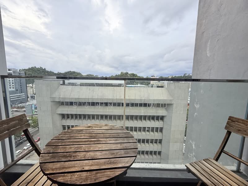 The Shore untuk Untuk Disewa - RM 2,400 /bulan, Mac 2026 - Balcony - PropertyGuru.com.my