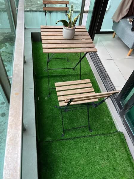 Condominium for Sale at Wave @ Marina Cove - Jia En Lee - Balcony - PropertyGuru.com.my