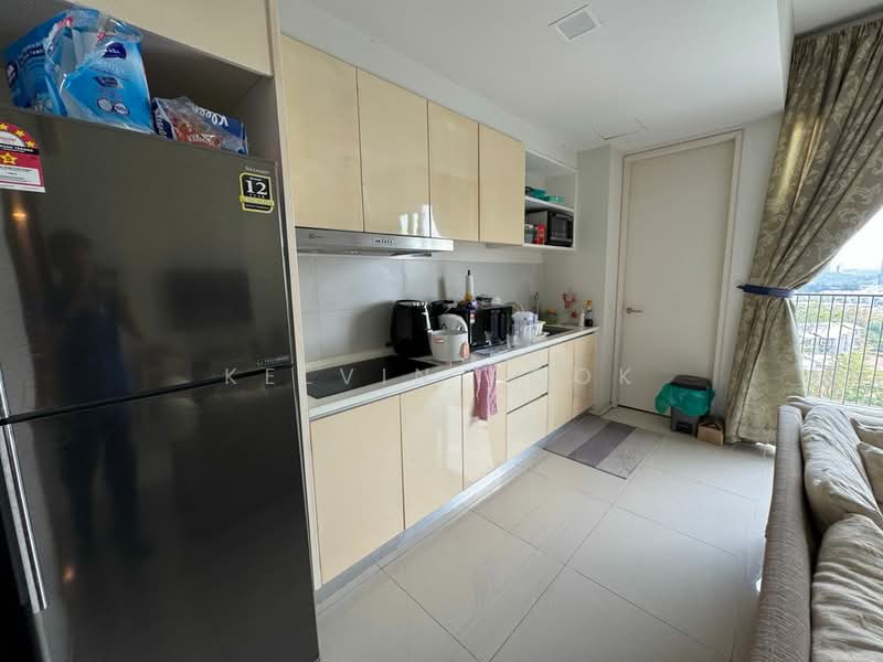 Condominium for Sale at Verdi Eco-Dominiums - Kelvin Pook - Kitchen - PropertyGuru.com.my