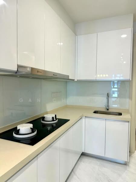 Setia V Residences untuk Untuk Disewa - RM 4,600 /bulan, Mac 2026 - Kitchen - PropertyGuru.com.my