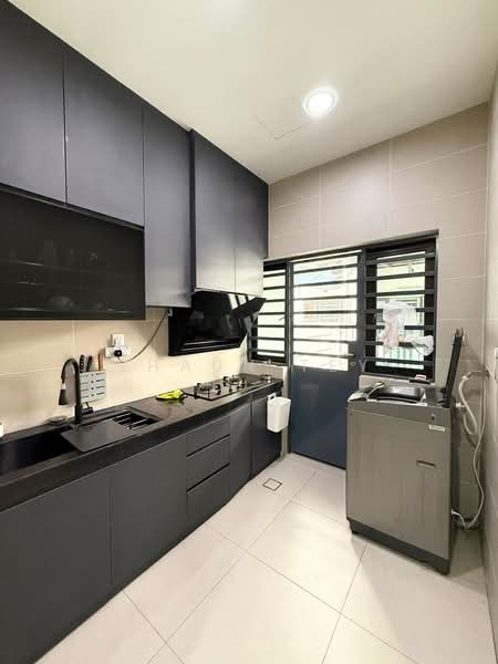 Cluster House for Sale in Horizon Hills (Iskandar Puteri (Nusajaya)) - Shaun Tey - Kitchen - PropertyGuru.com.my