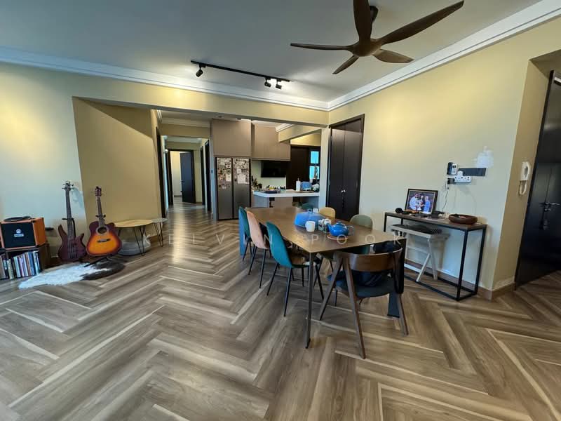 Condominium for Sale at Gardenview Residences - Kelvin Pook - Dining Room - PropertyGuru.com.my