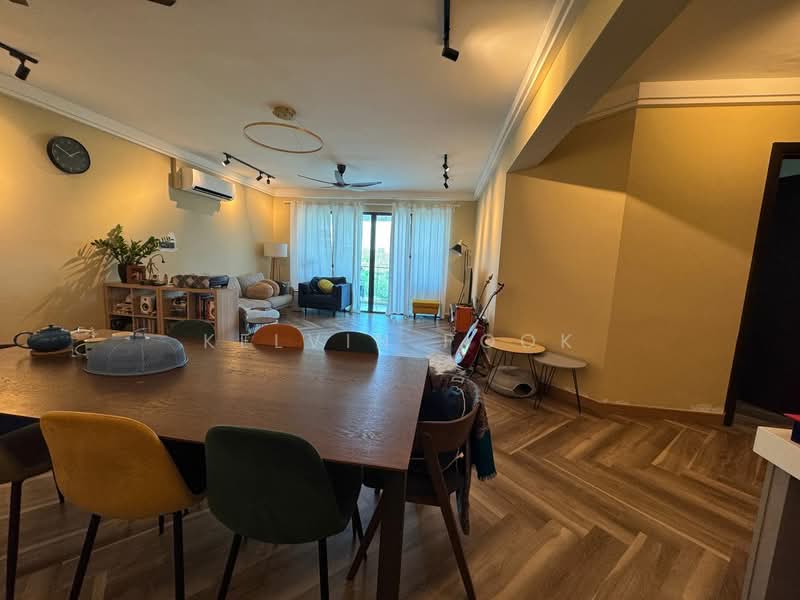 Condominium for Sale at Gardenview Residences - Kelvin Pook - Living Room - PropertyGuru.com.my