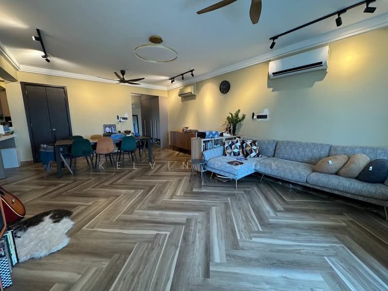 Condominium for Sale at Gardenview Residences - Kelvin Pook - Living Room - PropertyGuru.com.my