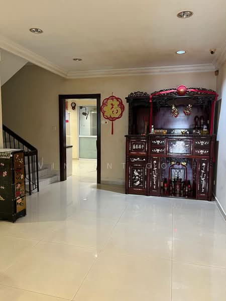 3-storey Terraced House for Sale in Kepong (Kuala Lumpur) - Vincent Goh - Living Room - PropertyGuru.com.my