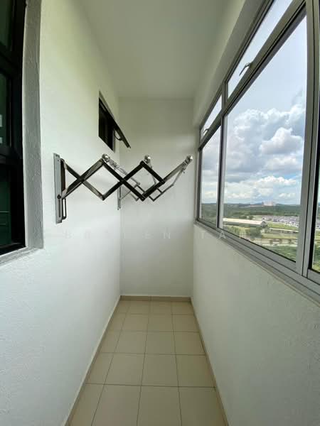 The Garden Residences untuk Untuk Disewa - RM 2,000 /bulan, Mac 2026 - Balcony - PropertyGuru.com.my