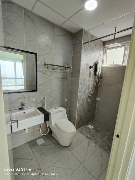 Terraced House for Rent in Kulai (Johor) - Mavis Hew - Bathroom - PropertyGuru.com.my