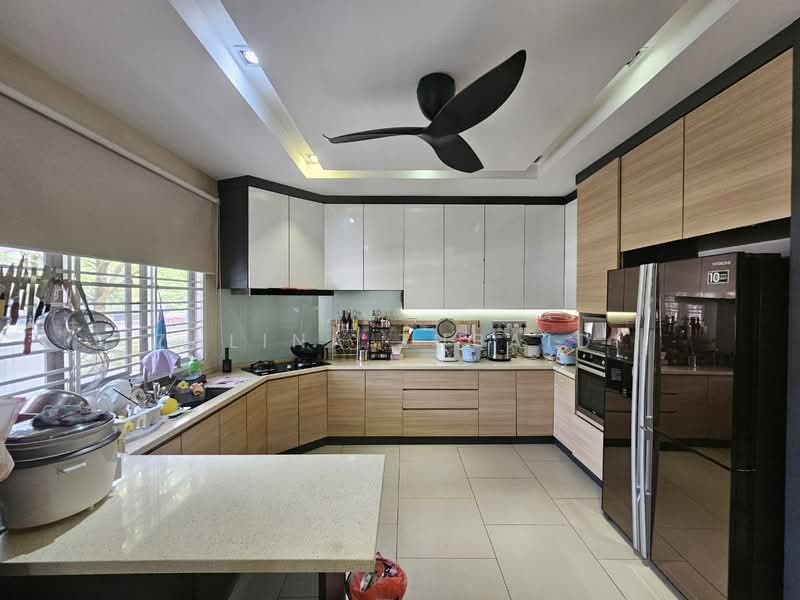 2-storey Terraced House for Sale in Denai Alam (Shah Alam) - Zalina Zubaidi - Kitchen - PropertyGuru.com.my