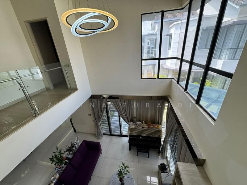 2-storey Terraced House for Sale in Denai Alam (Shah Alam) - Zalina Zubaidi - Living Room - PropertyGuru.com.my