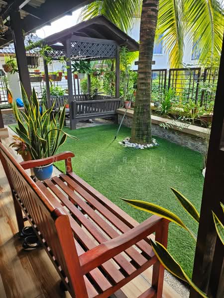 2-storey Terraced House for Sale in Denai Alam (Shah Alam) - Norazrein Abdul Raman - Garden - PropertyGuru.com.my