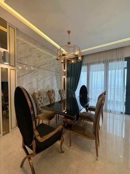 Service Residence for Rent at The Astaka @ 1 Bukit Senyum - Karl Lim - Dining Room - PropertyGuru.com.my