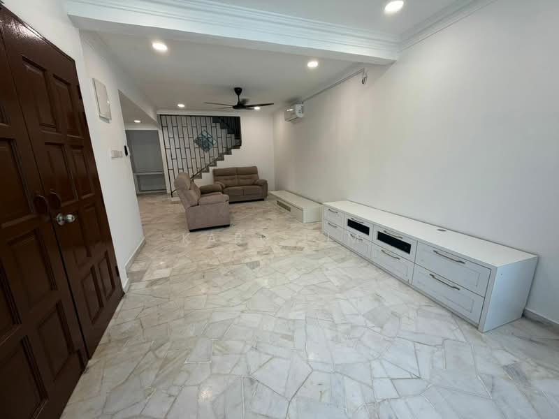 2-storey Terraced House for Rent in Permas Jaya (Johor Bahru) - Karl Lim - Living Room - PropertyGuru.com.my