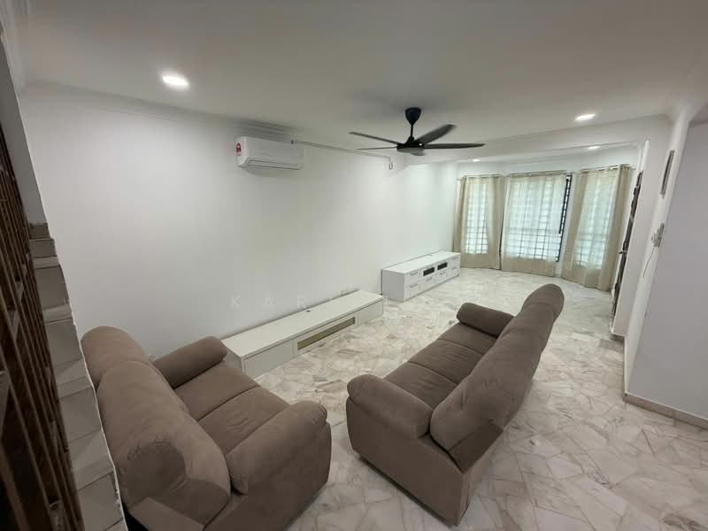 2-storey Terraced House for Rent in Permas Jaya (Johor Bahru) - Karl Lim - Living Room - PropertyGuru.com.my