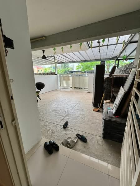 2-storey Terraced House for Sale in Taman Lestari Putra (Seri Kembangan) - Yusuf Surachei - Entrance - PropertyGuru.com.my