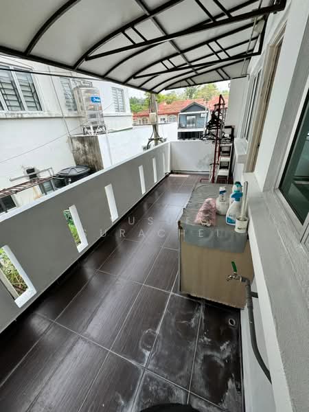2-storey Terraced House for Sale in Taman Lestari Putra (Seri Kembangan) - Yusuf Surachei - Balcony - PropertyGuru.com.my