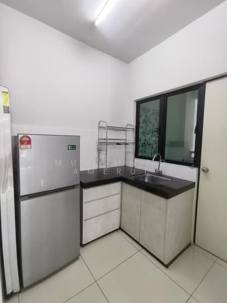 Service Residence for Rent at One Maxim - Muhammad Amerul - Kitchen - PropertyGuru.com.my