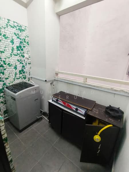 Service Residence for Rent at One Maxim - Muhammad Amerul - Balcony - PropertyGuru.com.my