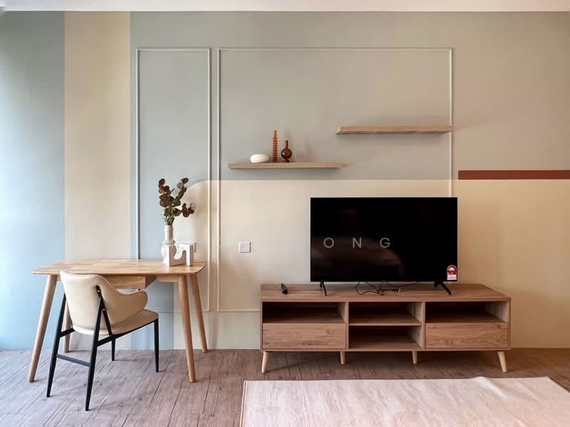 Service Residence for Rent at Bangsar Trade Centre (Pantai Plaza) - Mico Wong - Living Room - PropertyGuru.com.my