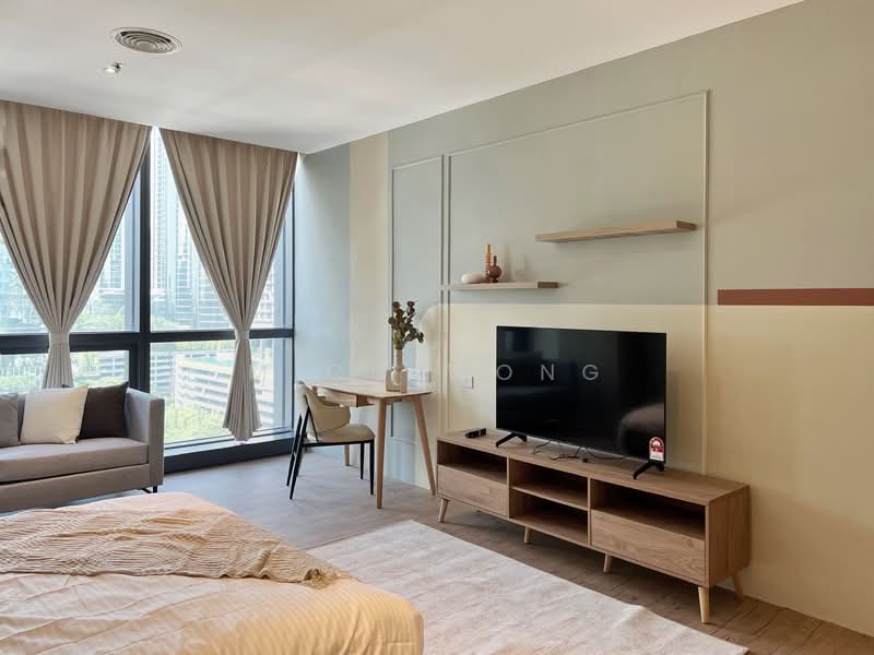 Service Residence for Rent at Bangsar Trade Centre (Pantai Plaza) - Mico Wong - Living Room - PropertyGuru.com.my