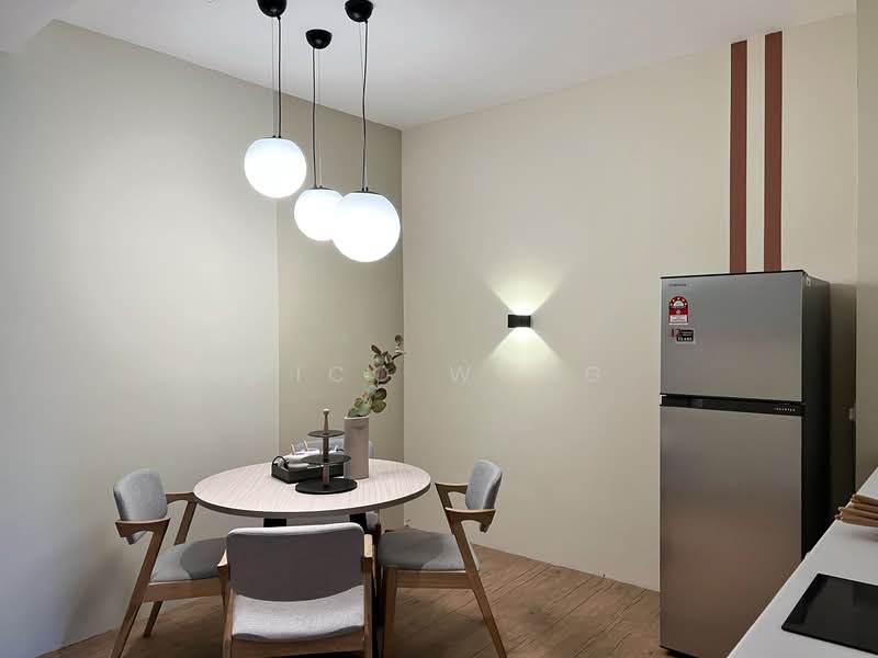 Service Residence for Rent at Bangsar Trade Centre (Pantai Plaza) - Mico Wong - Dining Room - PropertyGuru.com.my