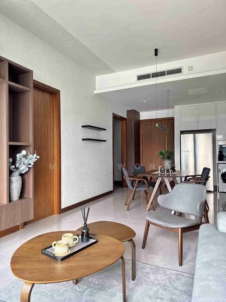 Service Residence for Rent at Core Residence @ TRX - Mico Wong - Living Room - PropertyGuru.com.my
