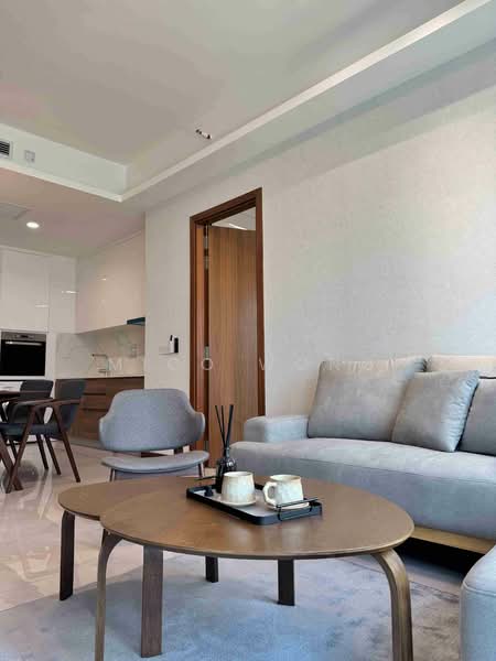 Service Residence for Rent at Core Residence @ TRX - Mico Wong - Living Room - PropertyGuru.com.my