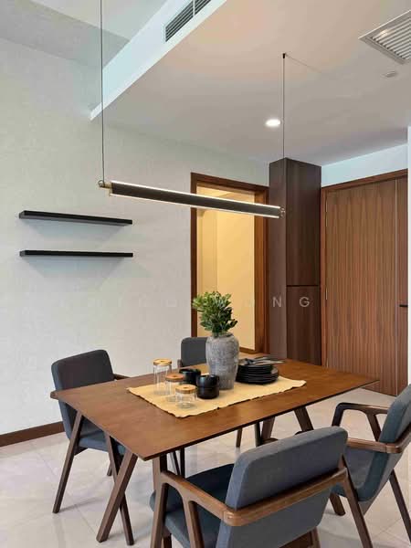 Service Residence for Rent at Core Residence @ TRX - Mico Wong - Dining Room - PropertyGuru.com.my