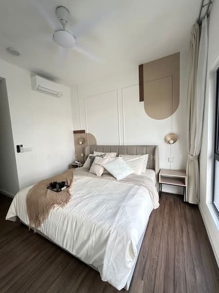 Service Residence for Sale at Aurora Subang Jaya - Mark Aurther Francis - Bedroom - PropertyGuru.com.my