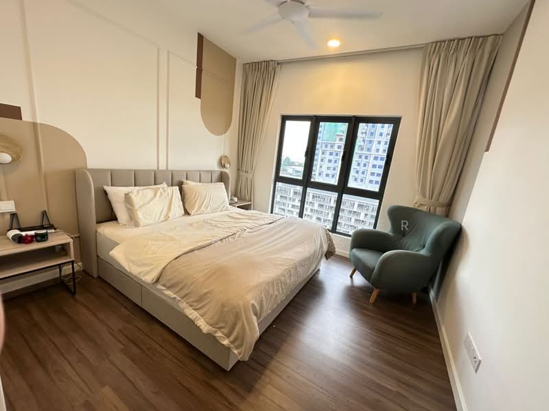 Service Residence for Sale at Aurora Subang Jaya - Mark Aurther Francis - Bedroom - PropertyGuru.com.my