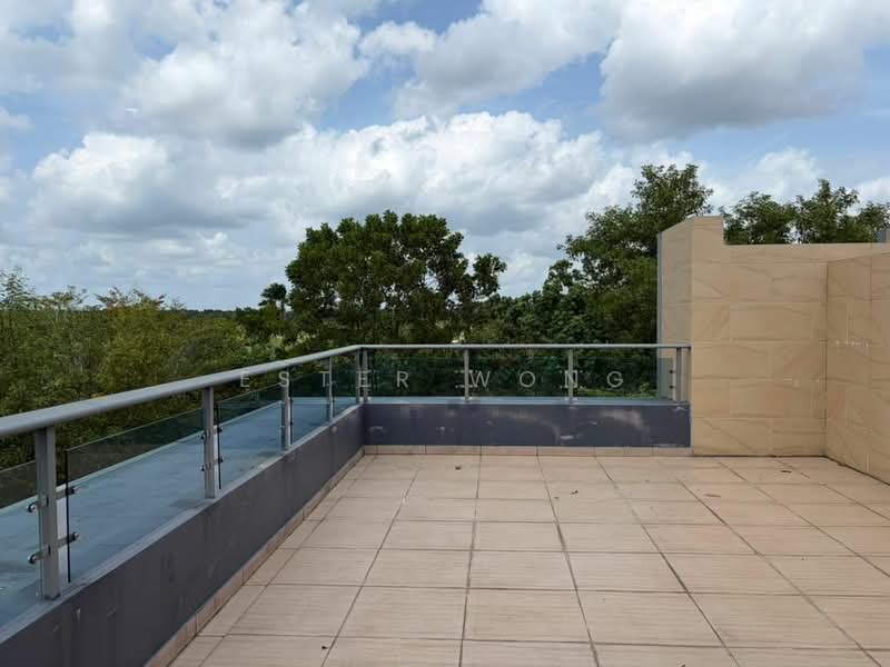 Twin Villa for Sale in Forest City (Gelang Patah) - Ester Wong - Balcony - PropertyGuru.com.my