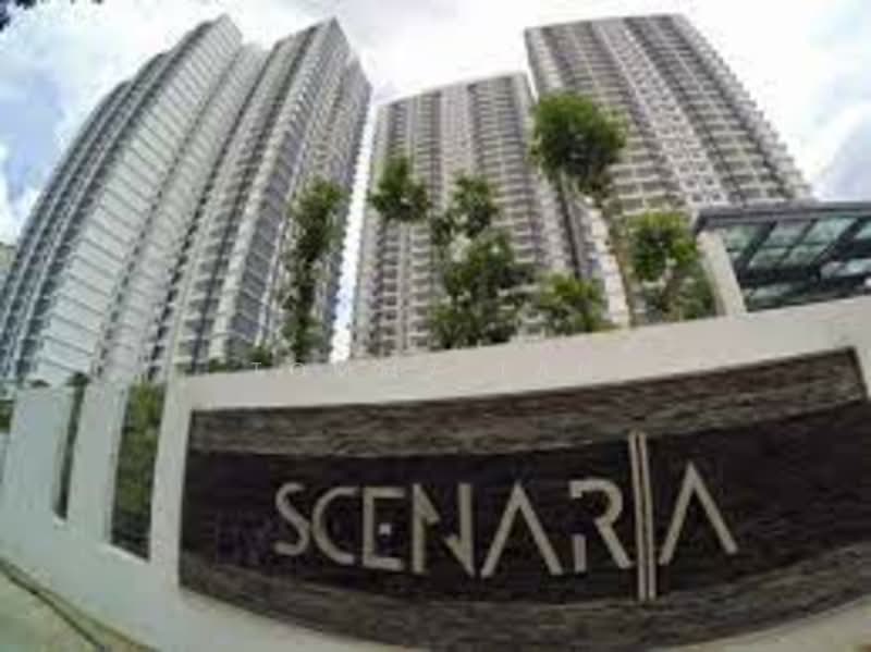 Kondominium untuk Disewa di Scenaria @ North Kiara Hills - TOMMY TAN - Exterior - PropertyGuru.com.my