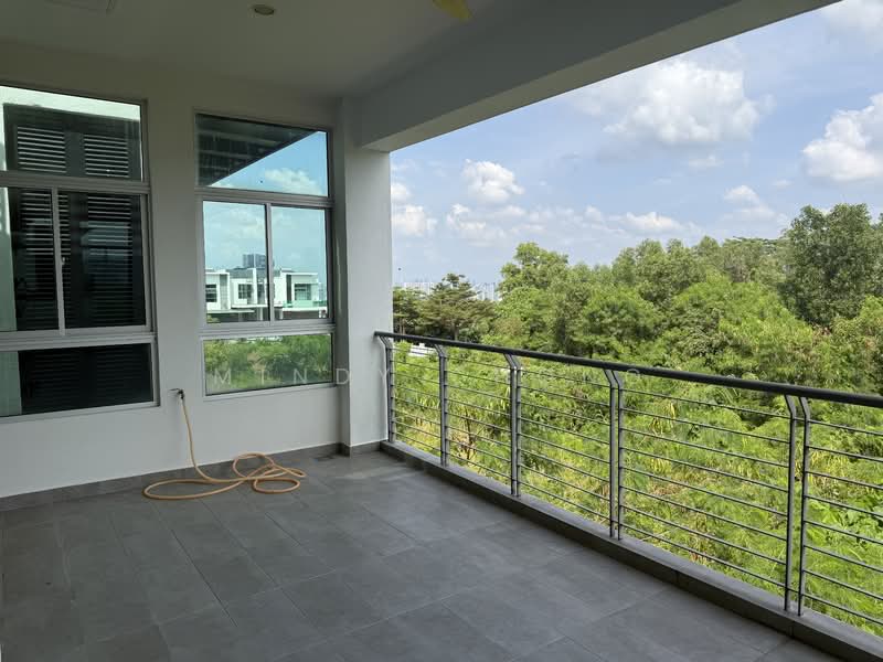 Semi-Detached House for Sale in Cheras (Kuala Lumpur) - Mindy Chong - Balcony - PropertyGuru.com.my