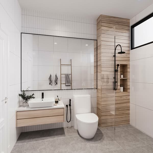 1-storey Terraced House for Rent in Seksyen 5 (Petaling Jaya) - Richard Chong - Bathroom - PropertyGuru.com.my