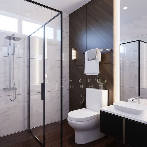 1-storey Terraced House for Rent in Seksyen 5 (Petaling Jaya) - Richard Chong - Bathroom - PropertyGuru.com.my