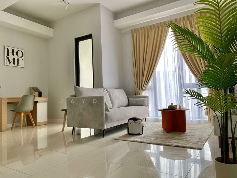 Service Residence for Rent at The Sentral Suites - Jayden Loke - Living Room - PropertyGuru.com.my