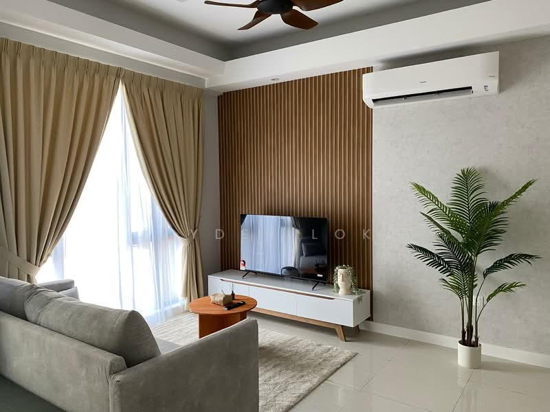 Service Residence for Rent at The Sentral Suites - Jayden Loke - Living Room - PropertyGuru.com.my