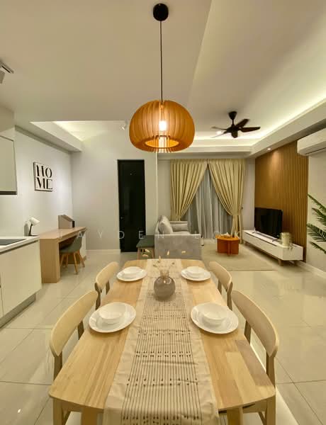 Service Residence for Rent at The Sentral Suites - Jayden Loke - Living Room - PropertyGuru.com.my