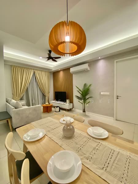 Service Residence for Rent at The Sentral Suites - Jayden Loke - Living Room - PropertyGuru.com.my