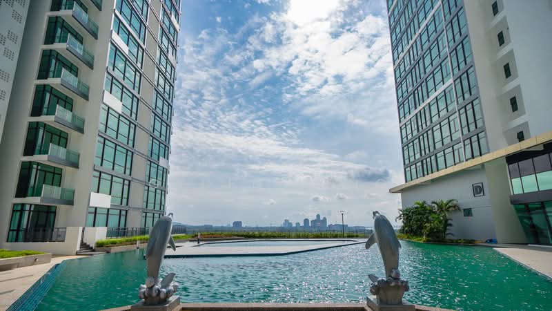 Service Residence for Sale at Wave @ Marina Cove - Gyden Heng - Exterior - PropertyGuru.com.my