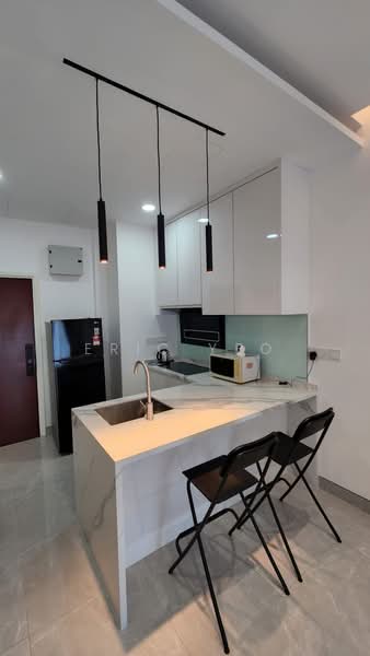 231 TR Serviced Suite untuk Untuk Disewa - RM 2,500 /bulan, Mac 2026 - Kitchen - PropertyGuru.com.my