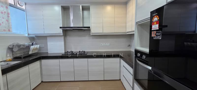 Apartment for Sale at Jalil Damai Apartments - SF Chin - Kitchen - PropertyGuru.com.my