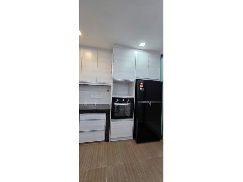 Apartment for Sale at Jalil Damai Apartments - SF Chin - Kitchen - PropertyGuru.com.my