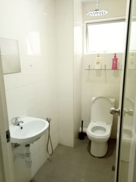 Condominium for Rent at N-Park Condominium - Weng Sern - Bathroom - PropertyGuru.com.my