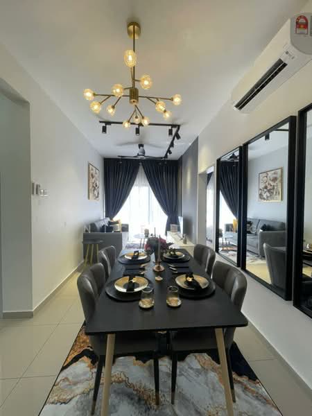 Condominium for Rent at Sky Awani Residensi 3 - Venice Tiong - Dining Room - PropertyGuru.com.my