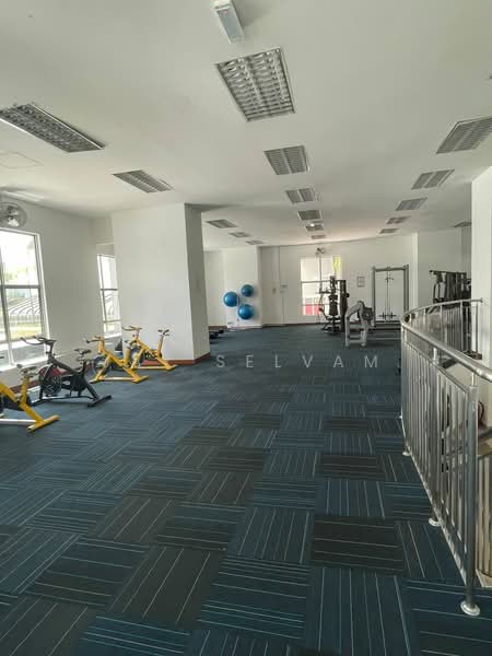 Condominium for Sale at Symphony Heights (Simfoni Heights) - Jay Selvam - Gym - PropertyGuru.com.my